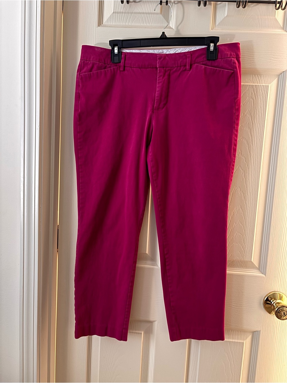 Slim Ankle Pants